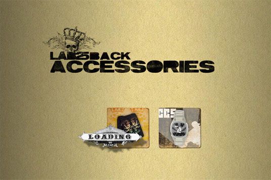 香檳色配黑色的網站建設