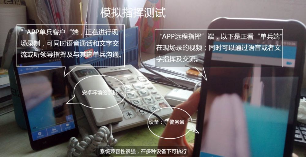 災(zāi)情預(yù)警指揮系統(tǒng)APP，評測模擬指揮