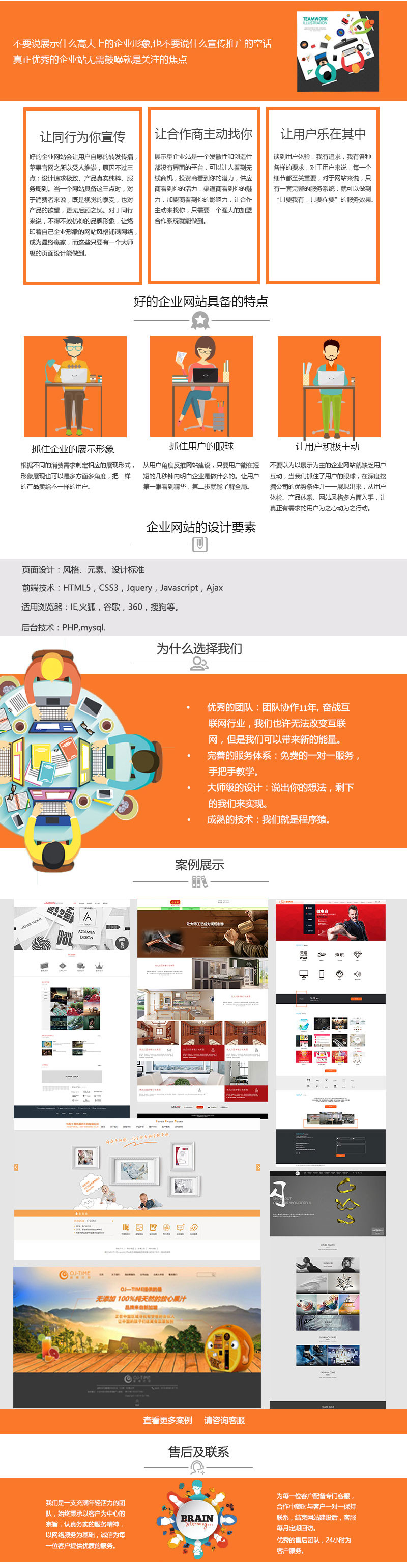 h5網(wǎng)站建設套餐包含的內容及介紹